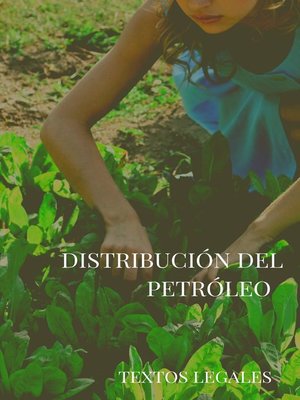 cover image of DISTRIBUCIÓN DEL PETRÓLEO